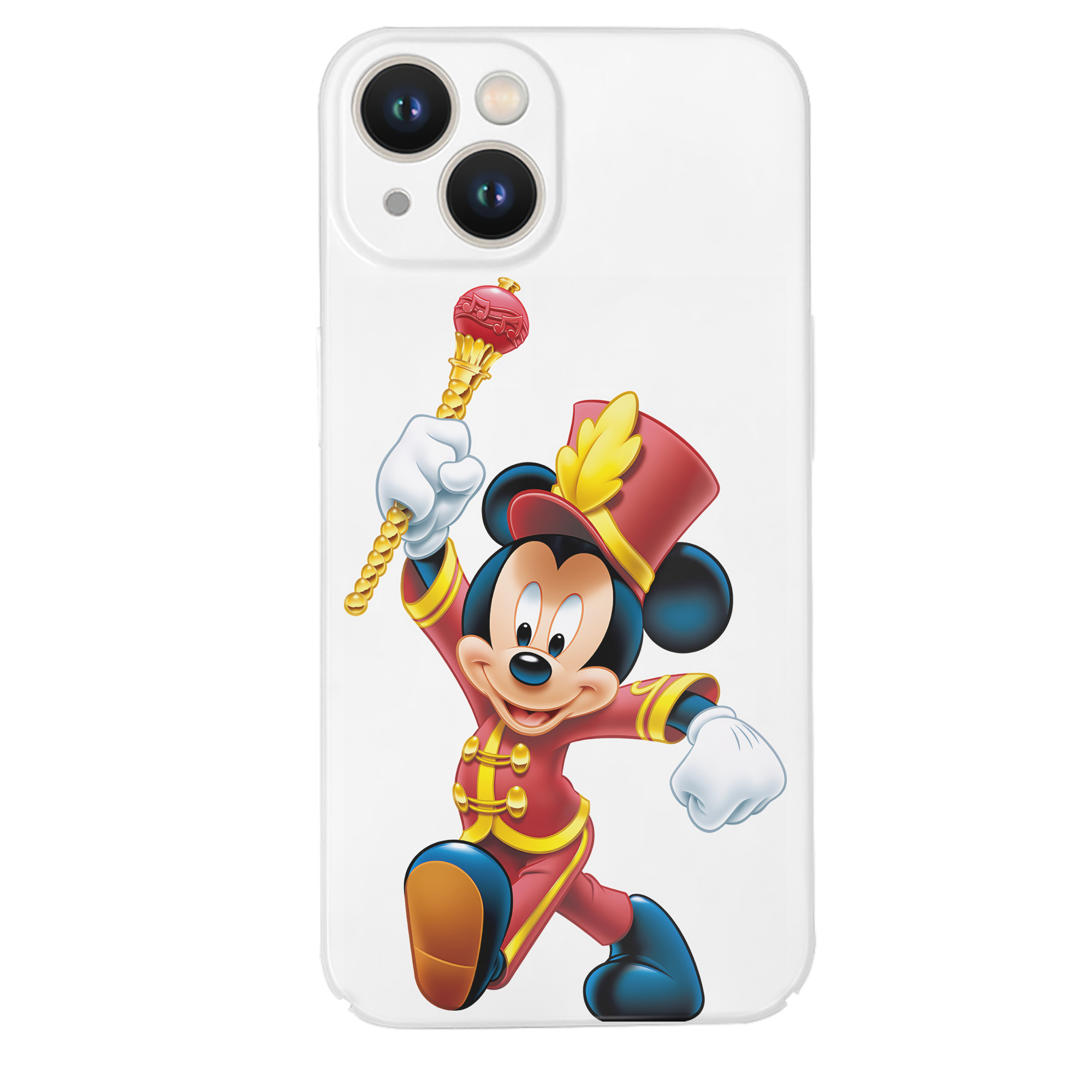 （画像用） ミッキーマウス Mickey Mouse 【iPhone 14シリーズ対応】ハードケース